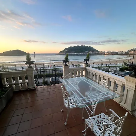 Lägenhet Mejores Vistas De San Sebastián