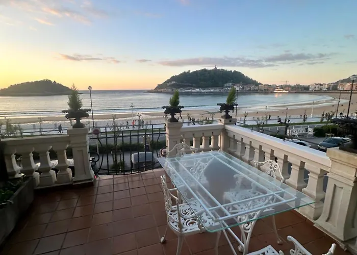 Lägenhet Mejores Vistas De San Sebastián